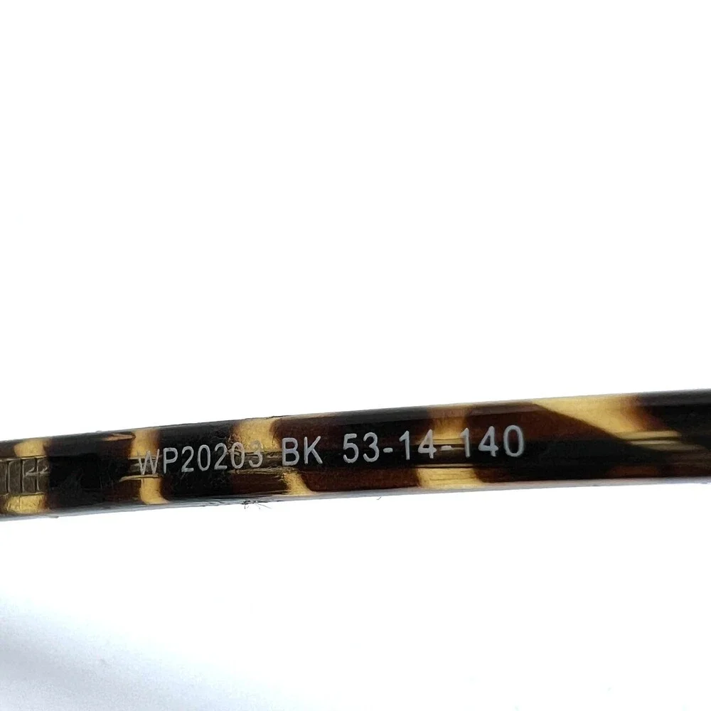 WP 20203 Brown Tortoise Cat Eye Eyeglasses Frames 53[]14 140 mm a3